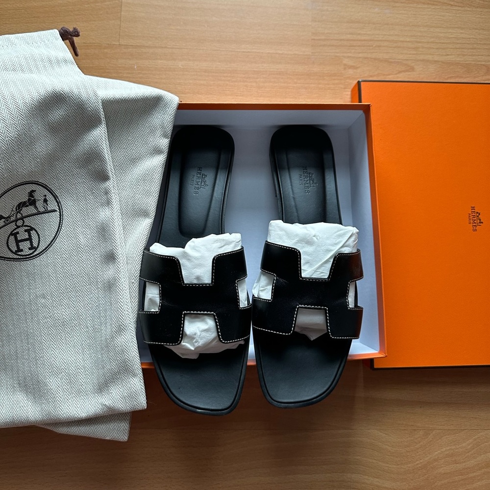 Hermès Oran Sandals✨ Size 41